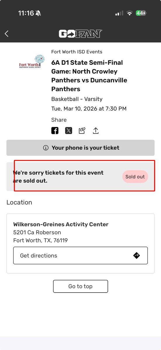 Crowley ISD tweet media