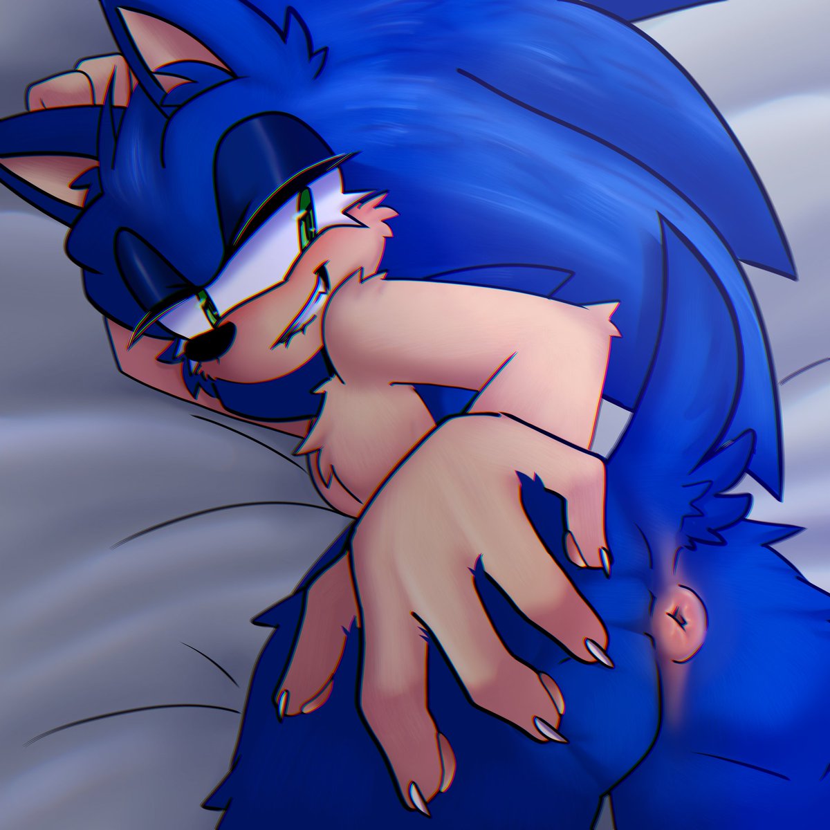 This cocky face shoved in YOUR nuts.

Fair warning, he will sniff. A lot.