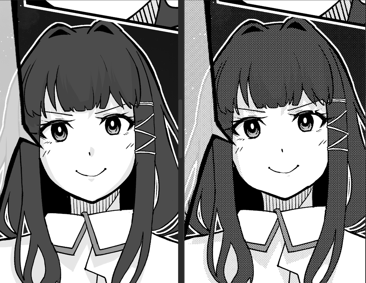 単行本では少しお顔とか良くなってますので
どこが変わったか見つけてみるのも一興です
(なんかユズリハがやたら修正多い) 