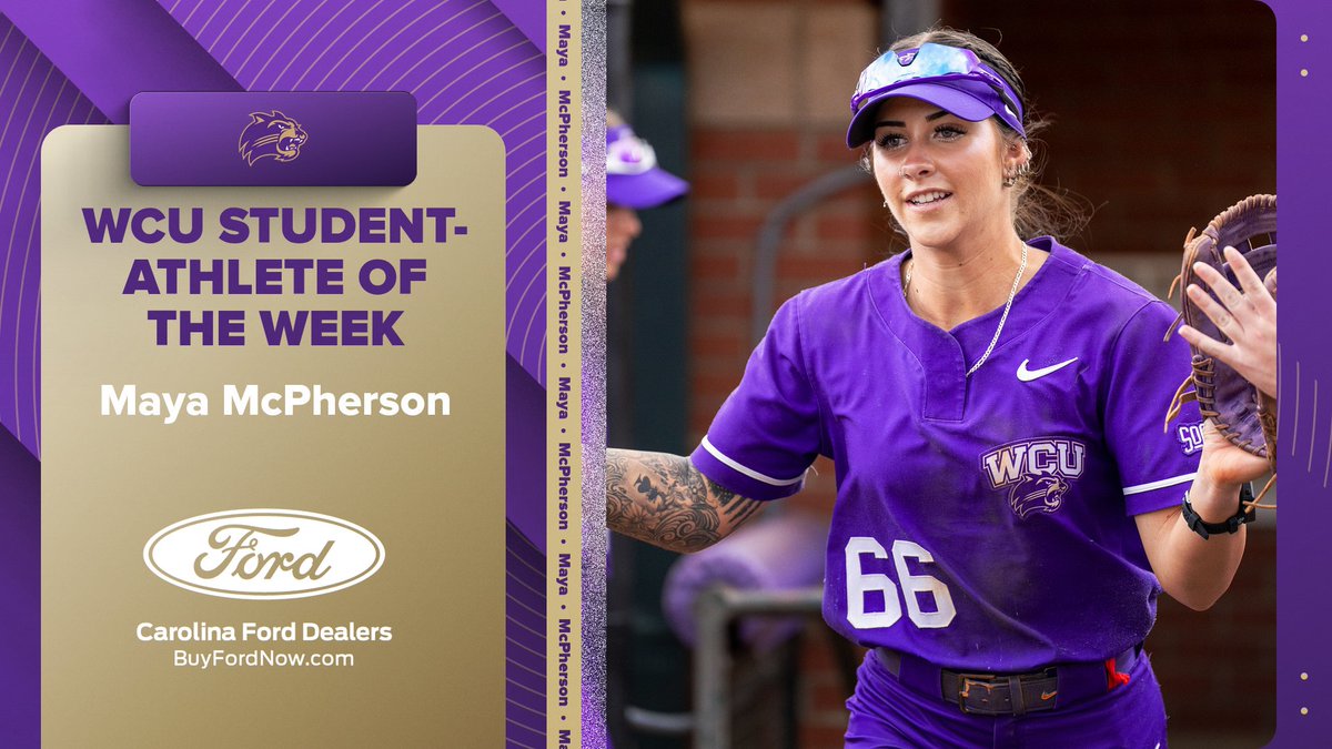 Western Carolina Athletics tweet media