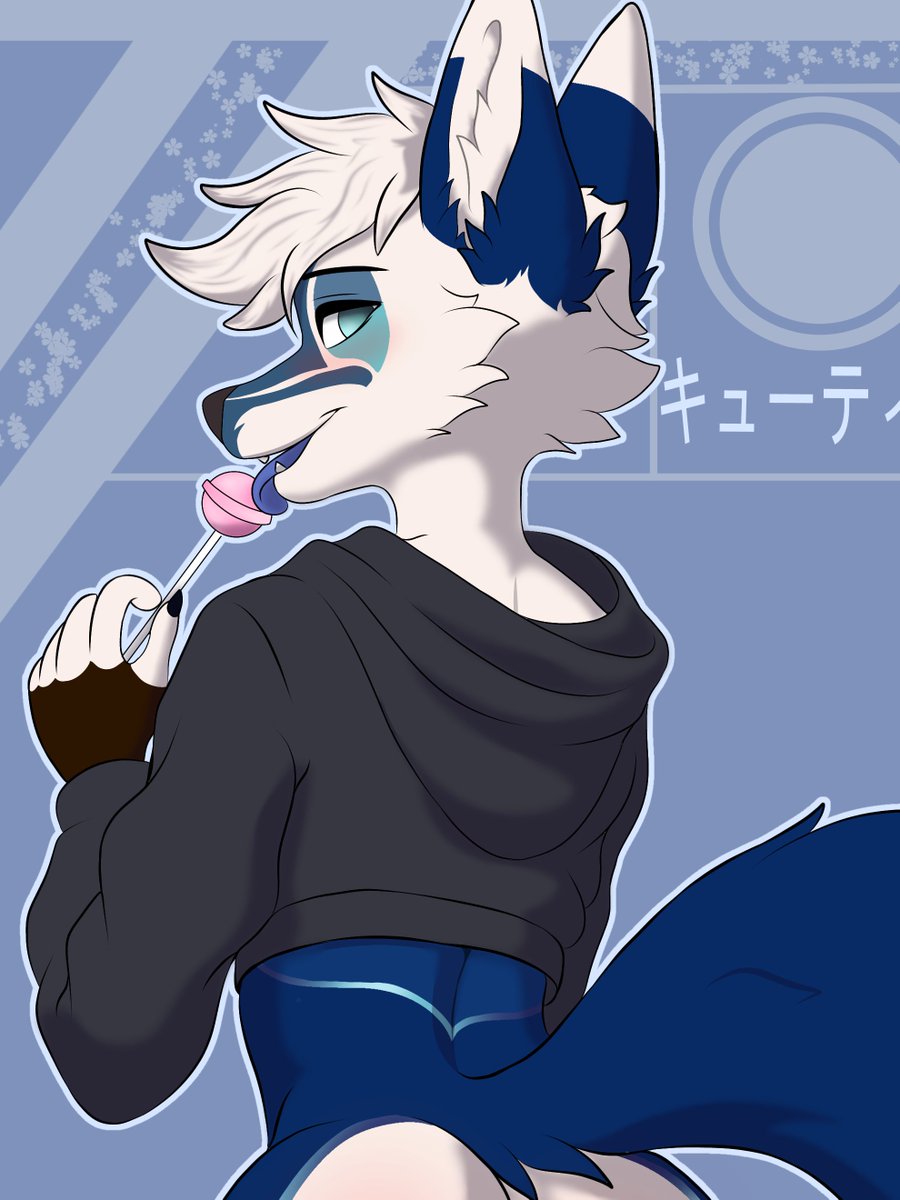 Want a treat too?

Art by- <a href="/VivanteAD/">Vivante</a>