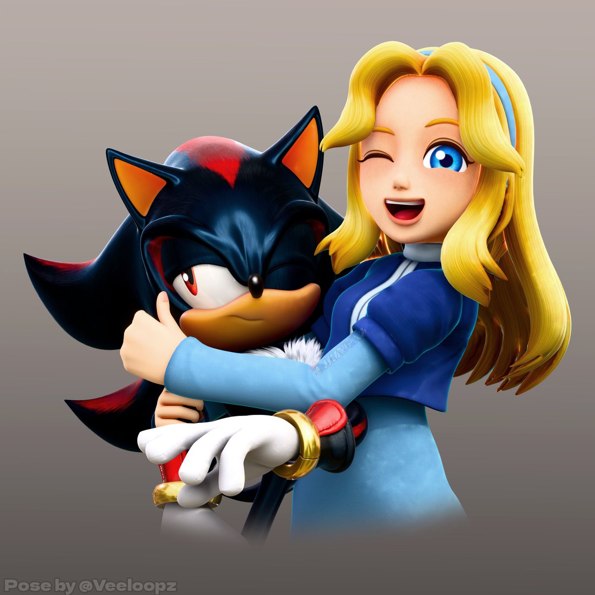 She's very protective of her hedgehog softy