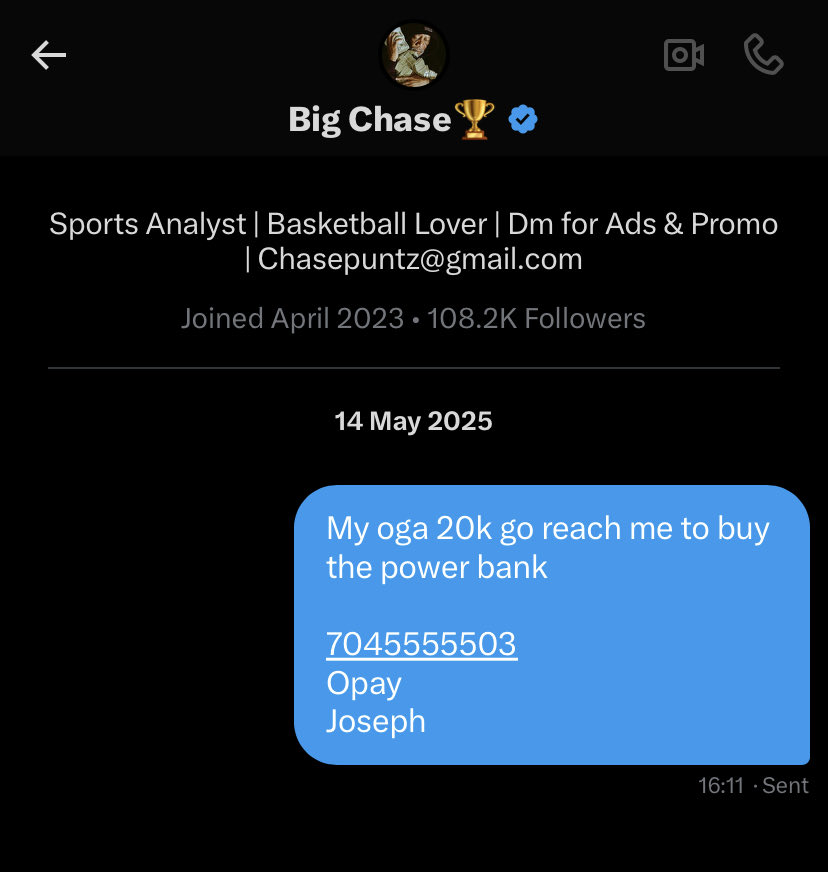 I AM WHO I AM E NO PASS THAT ONE💯 tweet media