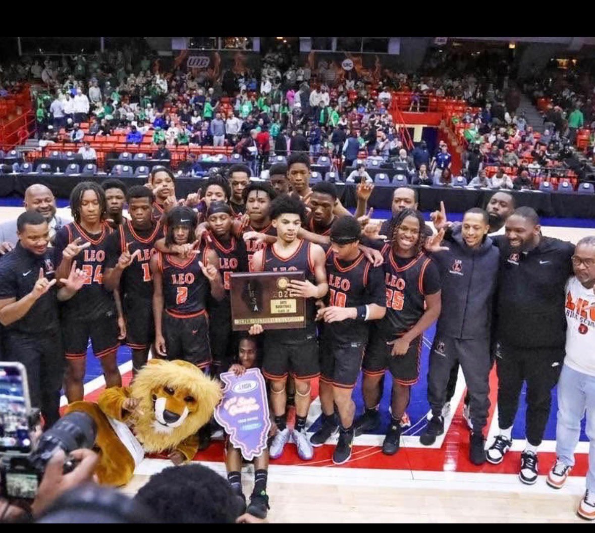 Leo Lions 🦁🏀 tweet media