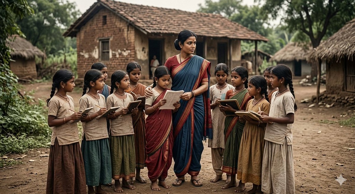 सावित्रीबाई फुले जी की पुण्यतिथि पर शत-शत नमन।

जिन्होंने तानों, पत्थरों और विरोध के बीच भी बेटियों के हाथ में किताब थमाई और शिक्षा की क्रांति की नींव रखी।
वह सिर्फ एक शिक्षिका नहीं, बल्कि समानता और शिक्षा की मशाल थीं। 📚🙏
#सावित्रीबाई_फुले