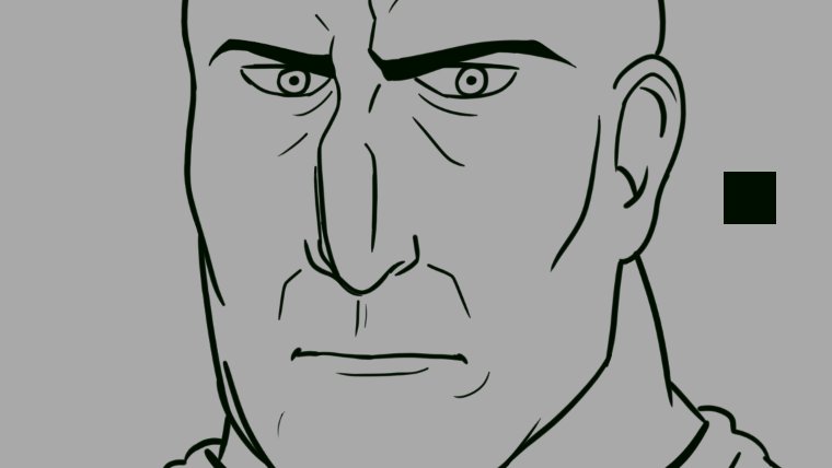 Mi Jevi de Temu. No me acostumbro que sus ojos sean color azul.