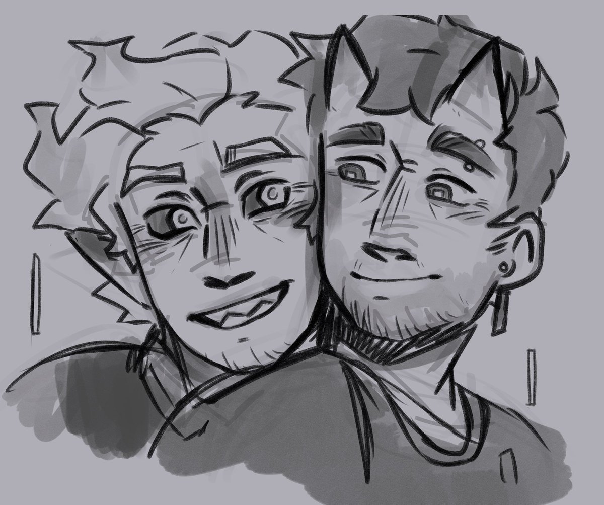 Tangpulse doodle before bed 💛❤️