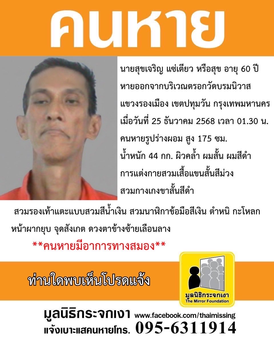 มูลนิธิกระจกเงา tweet media