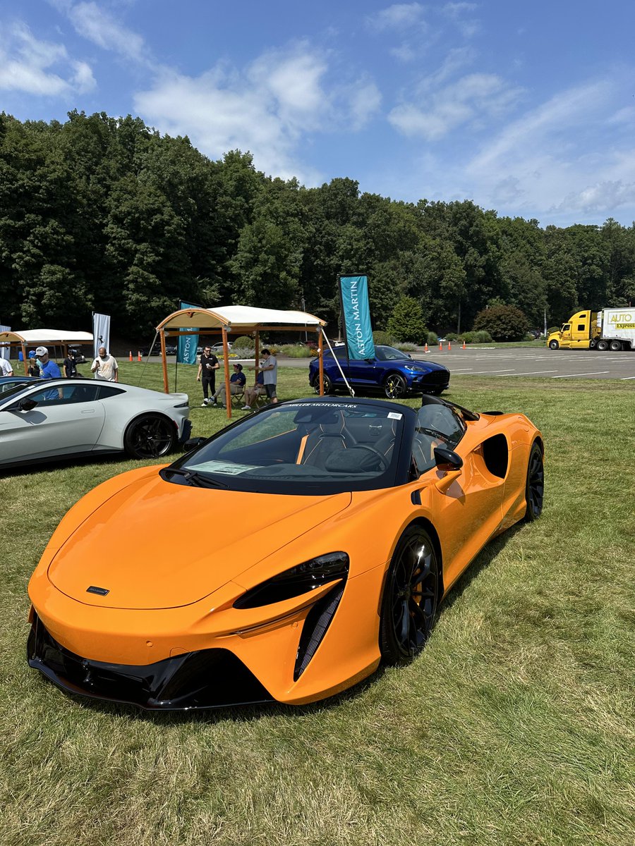 Every summer, the Farmington Polo Club hosts the Dream Ride, a luxury and classic car show.

Car
automobile
Classic car
Classic
Collector