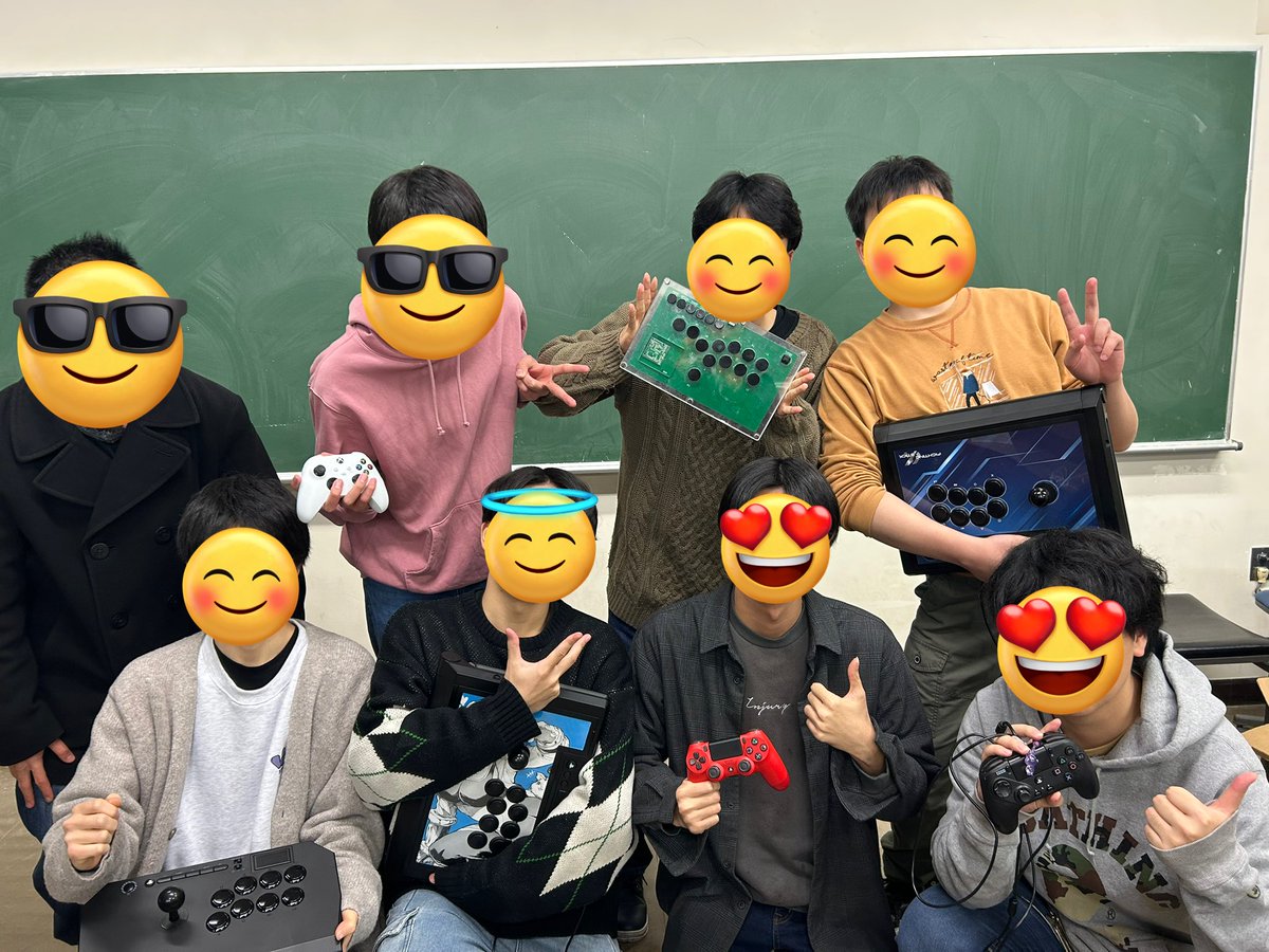 ばいころ＠新潟大学格ゲーサークル tweet media