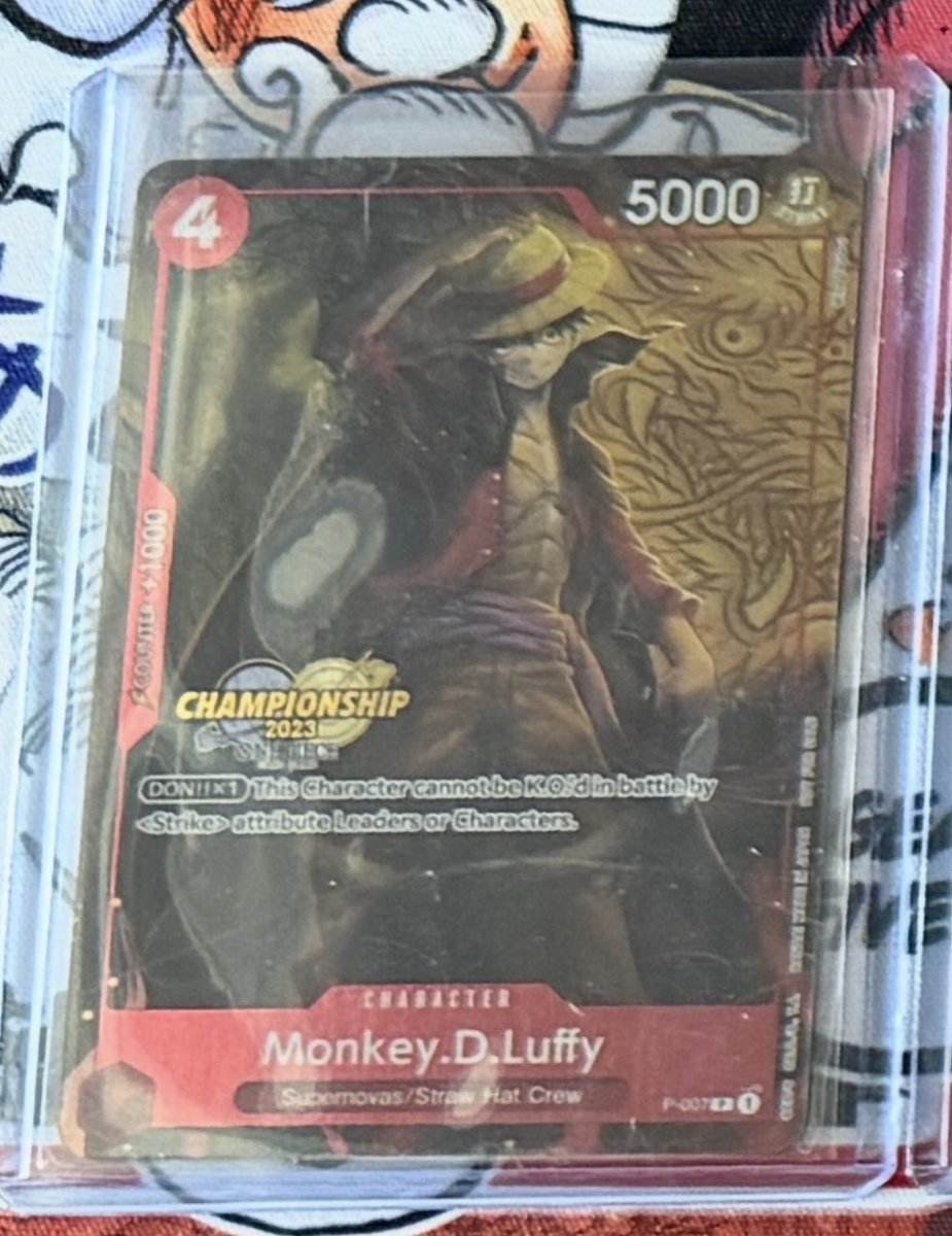 OPTCG Unc tweet media