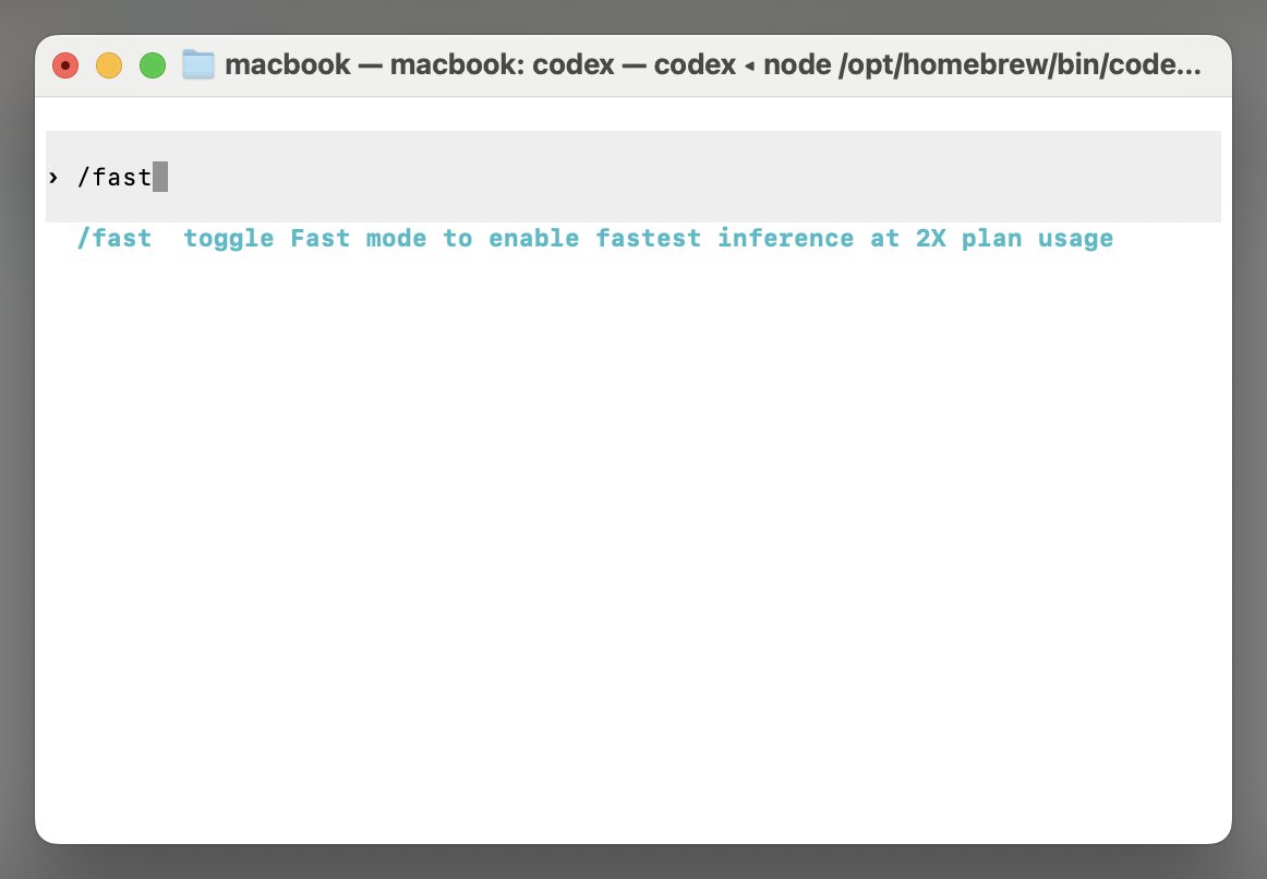 Codex Fast Mode またCodexの詫びトークンリセットが来るってTiboが言ってる。 コレを機にCodexでfastモードを使ったことがない人は /fast と ...
