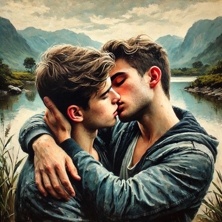 Gaywaynemiami23's tweet photo. @uonlad Beautiful gay love https://t.co/B9Wm2sCrT4