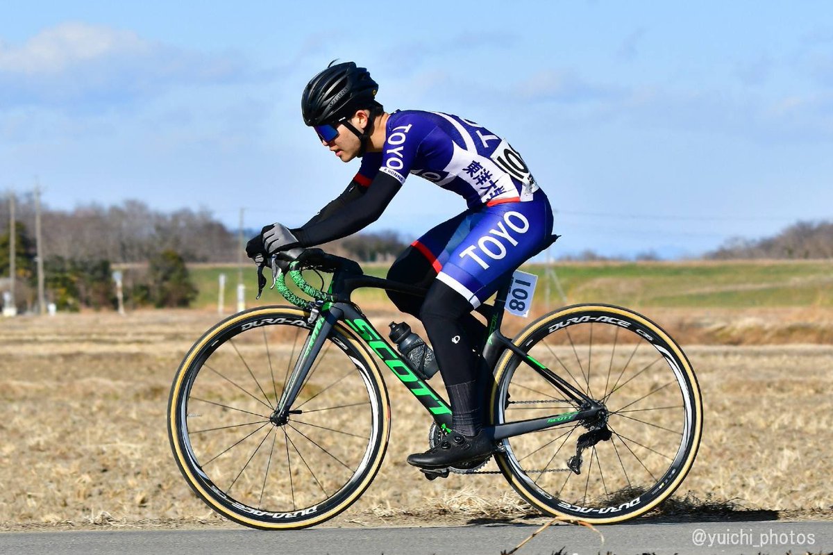 BicycleToyo's tweet photo. 【結果報告】
全日本RCS第8戦 埼玉県川島町小見野クリテリウムラウンド

クラス3B
栗原颯志（総合情報1） DNF

応援ありがとうございました！

Photo by @yuichi_photos 
ありがとうございます！ https://t.co/7ewL9DpFwF