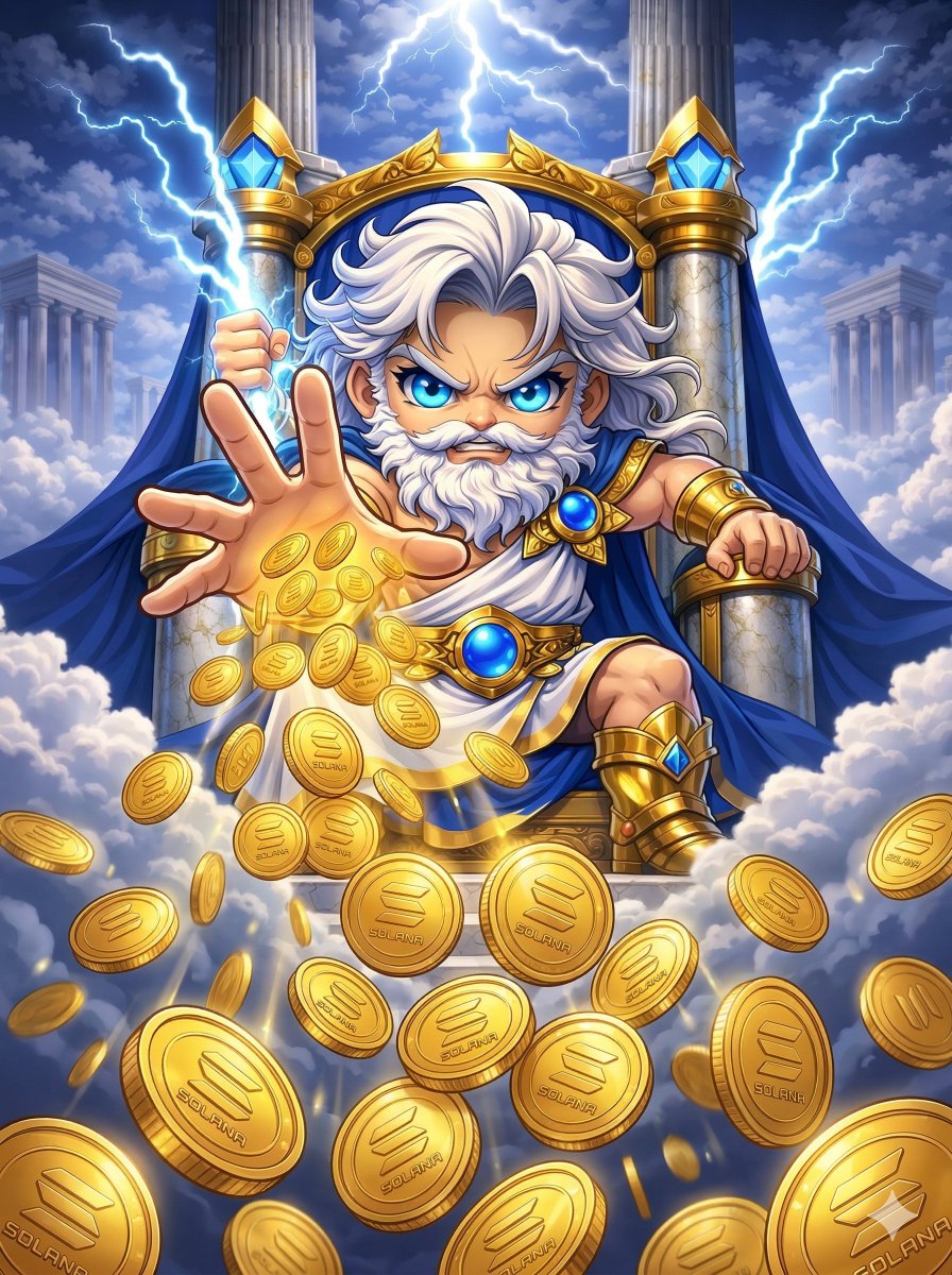 god_0fthunder's tweet photo. Legends say Zeus controls lightning.

Today…

He controls the market.

⚡ $ZEUS https://t.co/OmNb2mWLa8