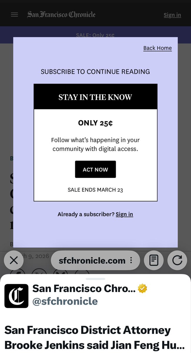 George Lee tweet media