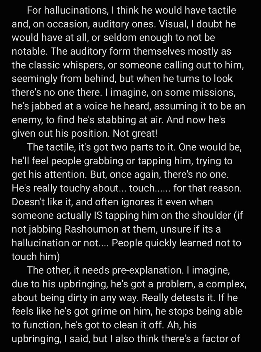 greenishonion's tweet image. everyone must understand my psychotic Akutagawa headcanons