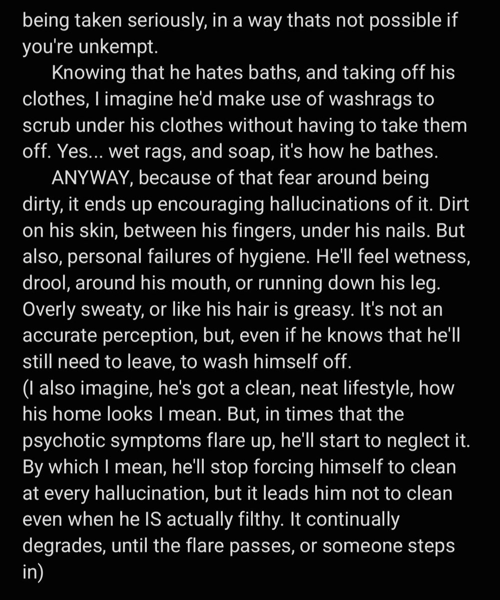 greenishonion's tweet image. everyone must understand my psychotic Akutagawa headcanons