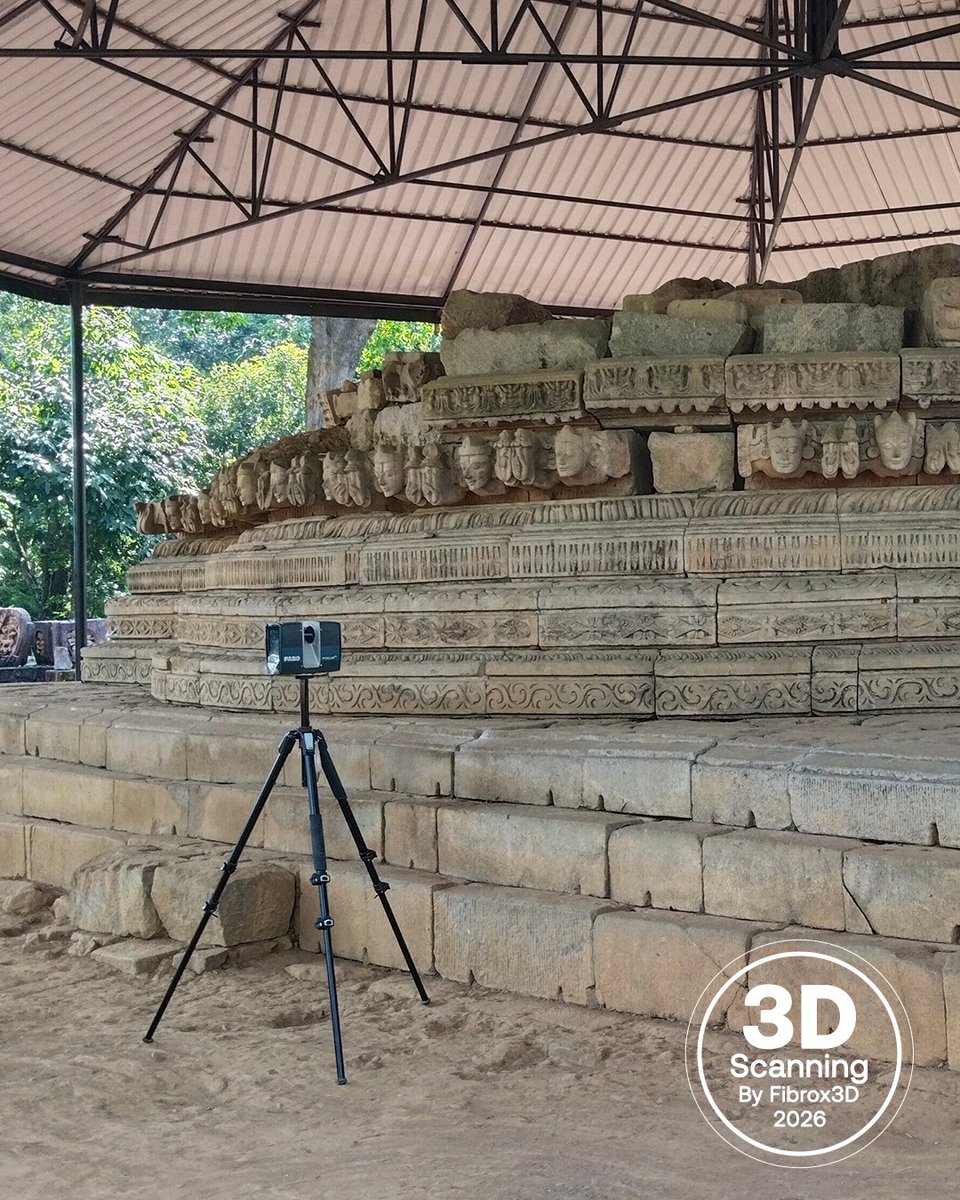 fibrox3d's tweet photo. 3D Scanning of a Heritage Site is Not Just a Project -It is a Responsibility.

It is always a privilege to honour our clients’ trust while contributing to the digital preservation of our cultural legacy. 

#InfrastructureTechnology #AsBuiltModeling #Fibrox3D https://t.co/1XMu0b3HC5