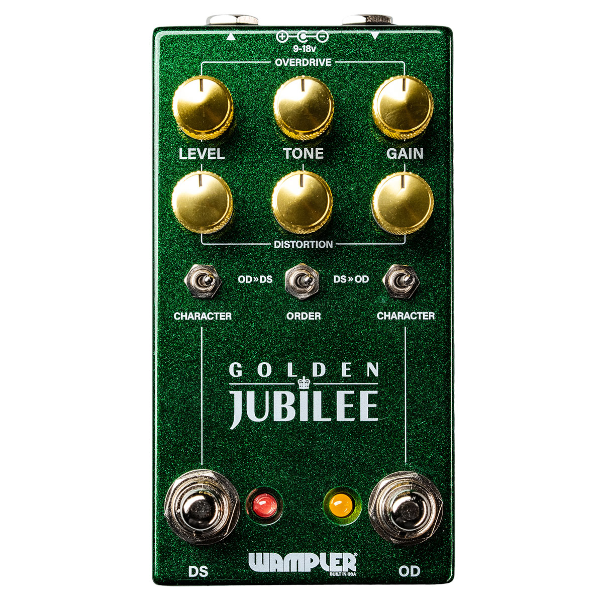 Musette_Japan's tweet photo. 【新製品情報】
#Wampler Pedals
『GOLDEN JUBILEE』
3月17日 発売開始
伝説的な”ブリティッシュ”と”アメリカン”スタイルのギターアンプが持つ2つの特有のボイシングを1つの筐体に収めたリアルチューブ・アンプさながらのトーンとフィールを具現化したオーバードライブ/ディストーションペダルです! https://t.co/LdGcKHclwy