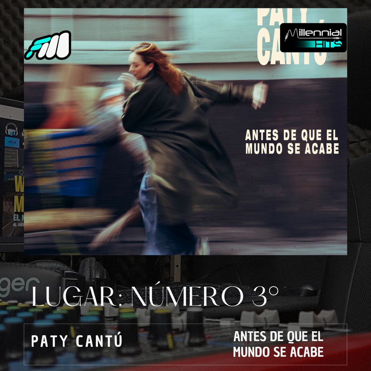 Frecuencia Millennial tweet media