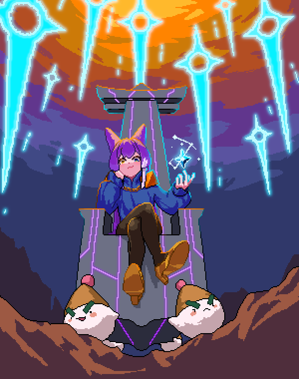GPpaeaeaen54596's tweet photo. #shibuki_art
#pixelart
슬더스2 
리젠트 부키! https://t.co/fvscd8D6bR