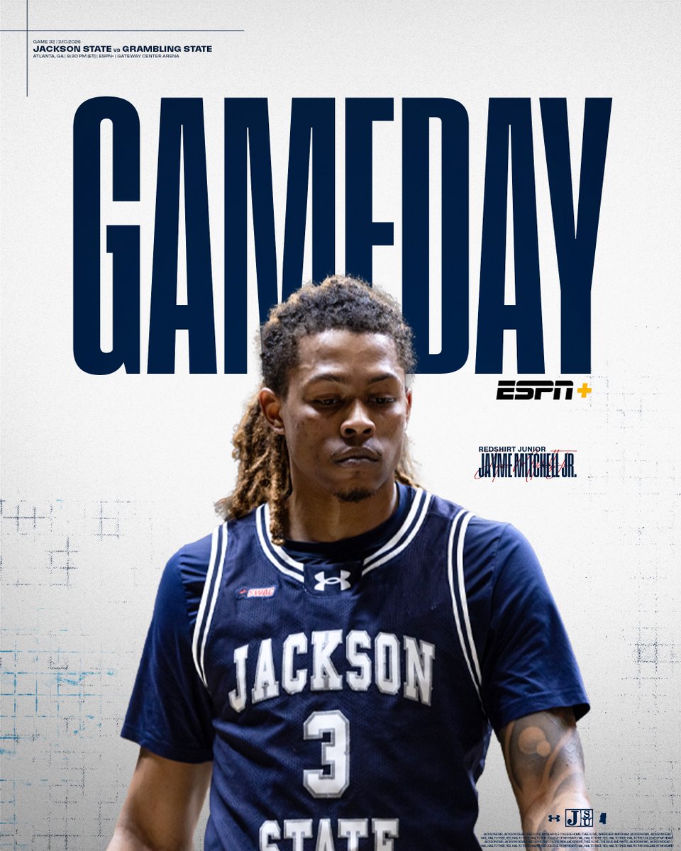 Jackson State Men's Basketball tweet media