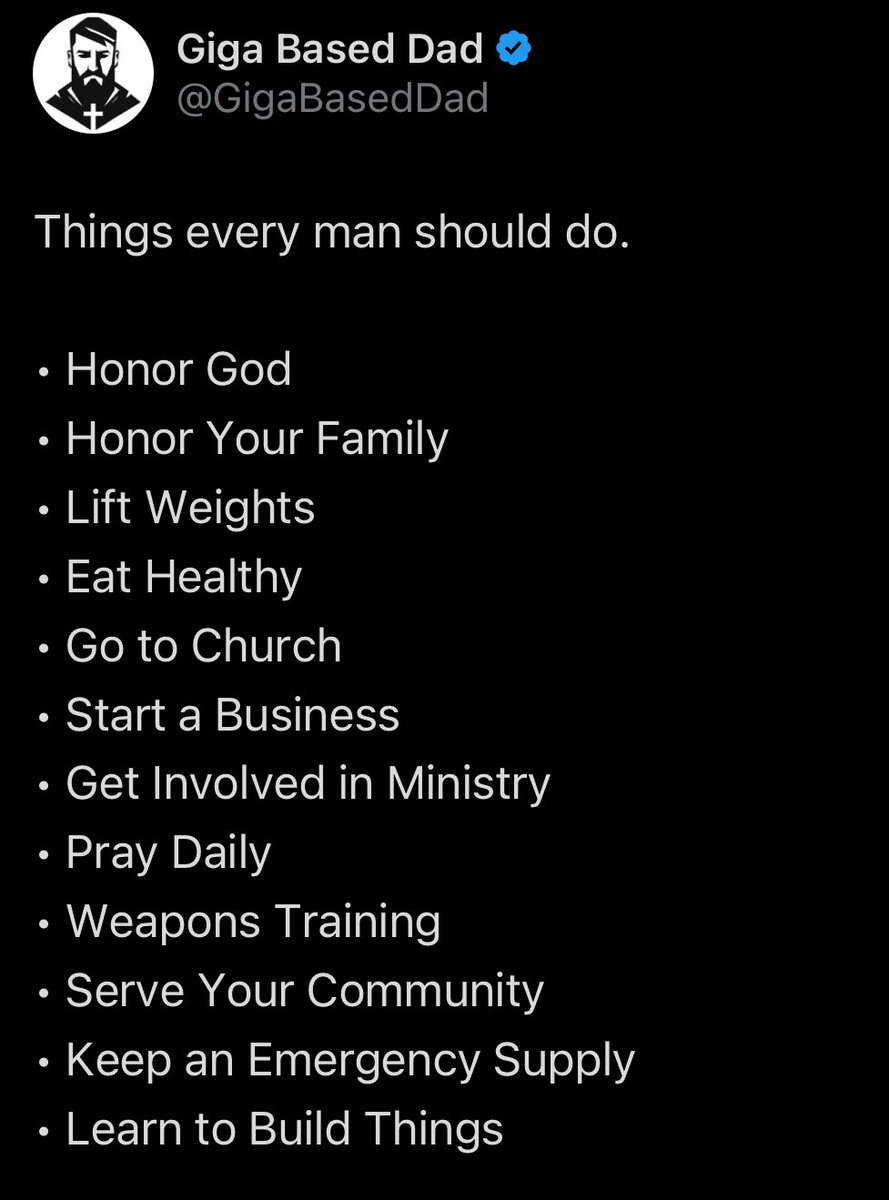 Giga Based Dad tweet media