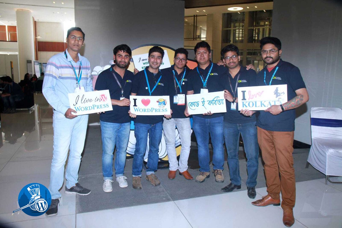 subratapbs's tweet photo. The journey started on March 03, 2019 when @wckolkata organized their first WordCamp at BBCC, Kolkata.😀 https://t.co/IpmMAMyRst