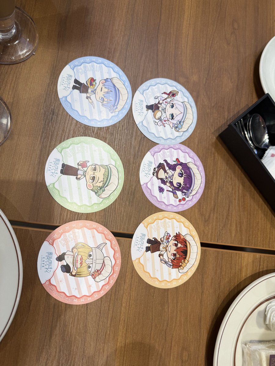 zydricklogic's tweet photo. Got the Cake set coasters! 

#FreeLenceSupara https://t.co/NqFrqR3AMR