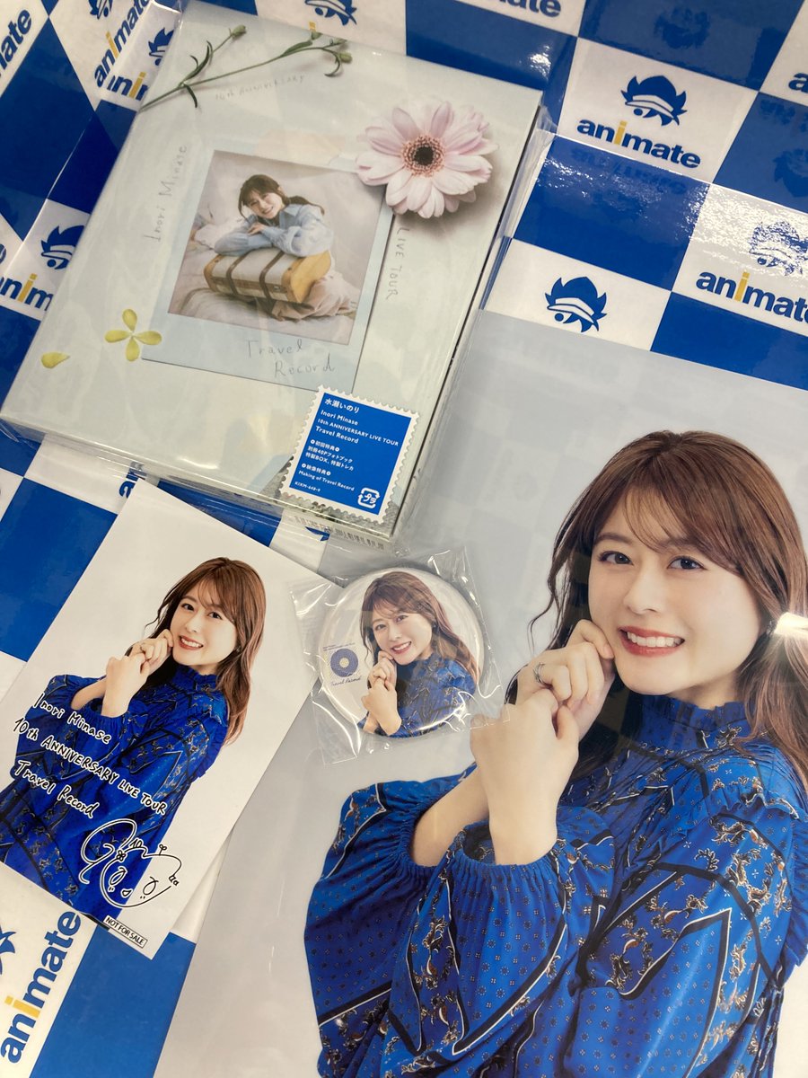 Blu-ray入荷情報】 3/11 発売 #水瀬いのり「Inori Minase 10th