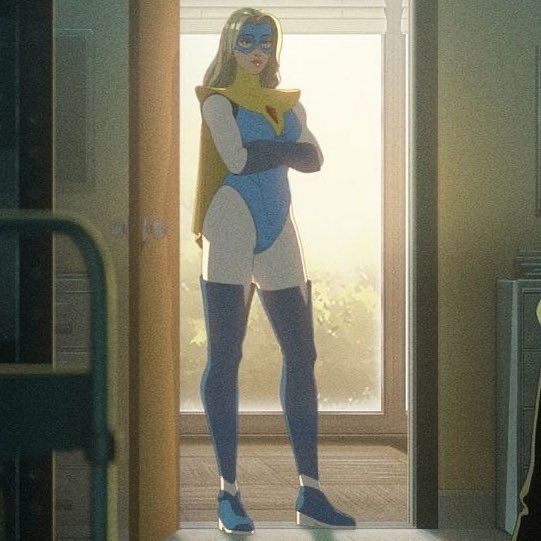 gwenkies's tweet photo. i lowkey have a hc that blazer has scoliosis bc she stands very heavy on one of her hips,,, unaligned hips are often a symptom of scoliosis (im projecting yes  Be. quiet ) https://t.co/hjLLV0A3g7