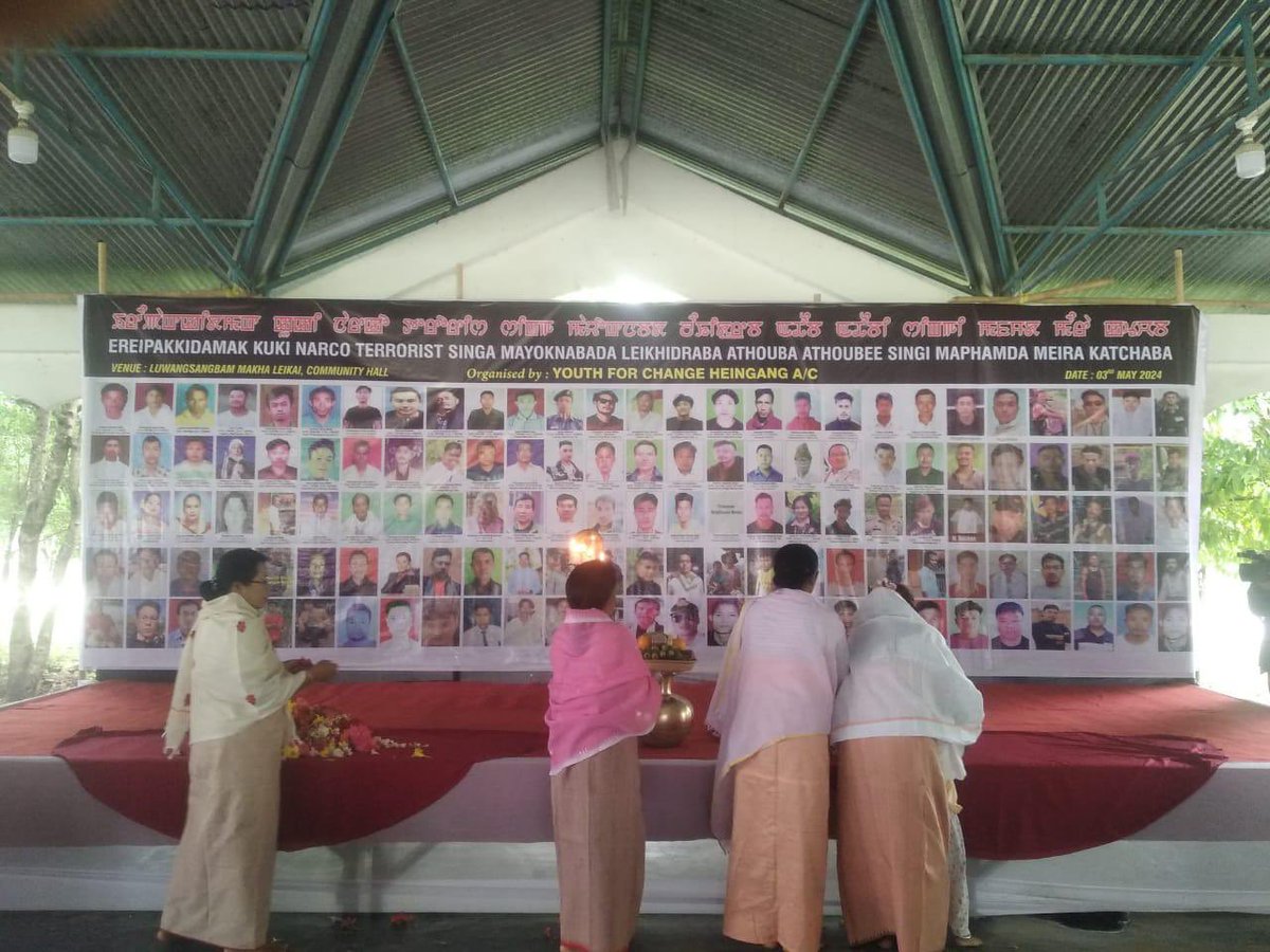 <a href="/EricGundz/">Eric Gundz</a> <a href="/thetribunechd/">The Tribune</a> How many Meitei you Kuki have killed ? How many Indian security personnel you have killed? You liars always blaming on Meitei. See these Meiteis were murdered by you Kuki terrorists.