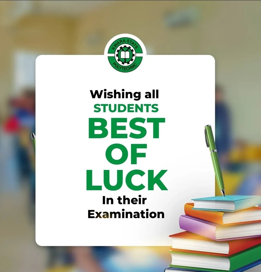 Kwara State Polytechnic tweet media