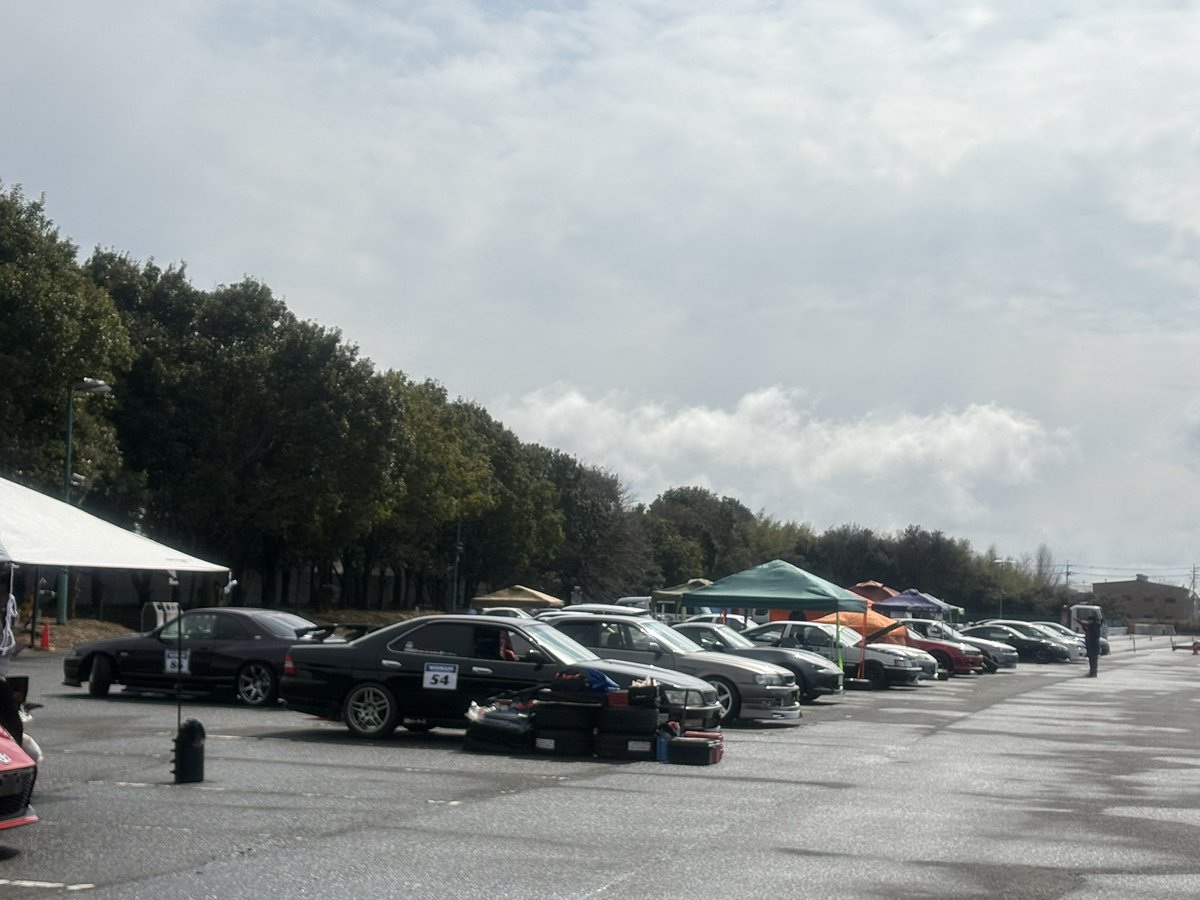 HaradaWinmans's tweet photo. ようやく快晴。
まだまだ楽しみましょう！

三郷店車両も展示しております！
お近くの方は遊びに来てね

#winmansattack 
#筑波サーキット https://t.co/hNFwkmRiff