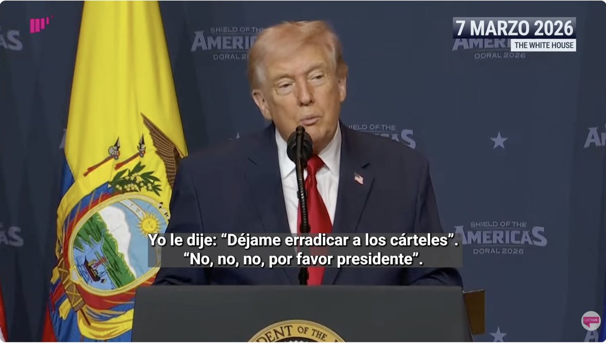 🚨 TRUMP PUEDE SER MUY PERSUASIVO 🇲🇽🇺🇸