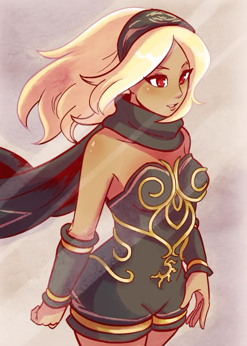 kat is so good of a heroine they had to remove her to give the other characters a fair shot