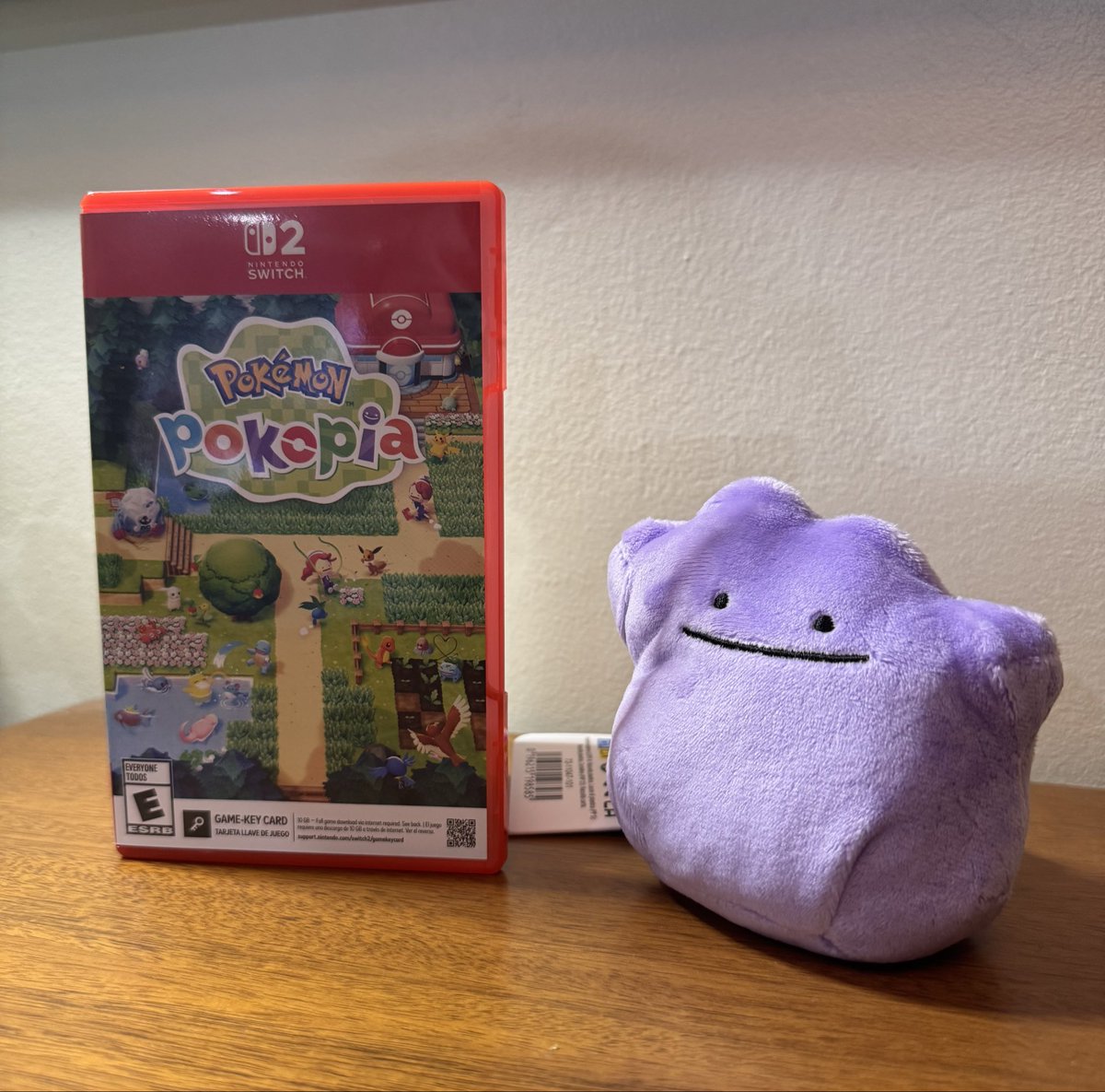 MattGroup1's tweet photo. Better late then never, I suppose! My pre-order just arrived and I’m excited to jump in! #Pokopia #pokemon #videogames https://t.co/7Rq4wLHlP2