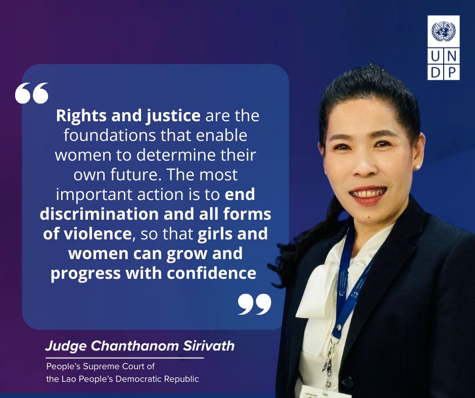 UNDP Lao PDR tweet media