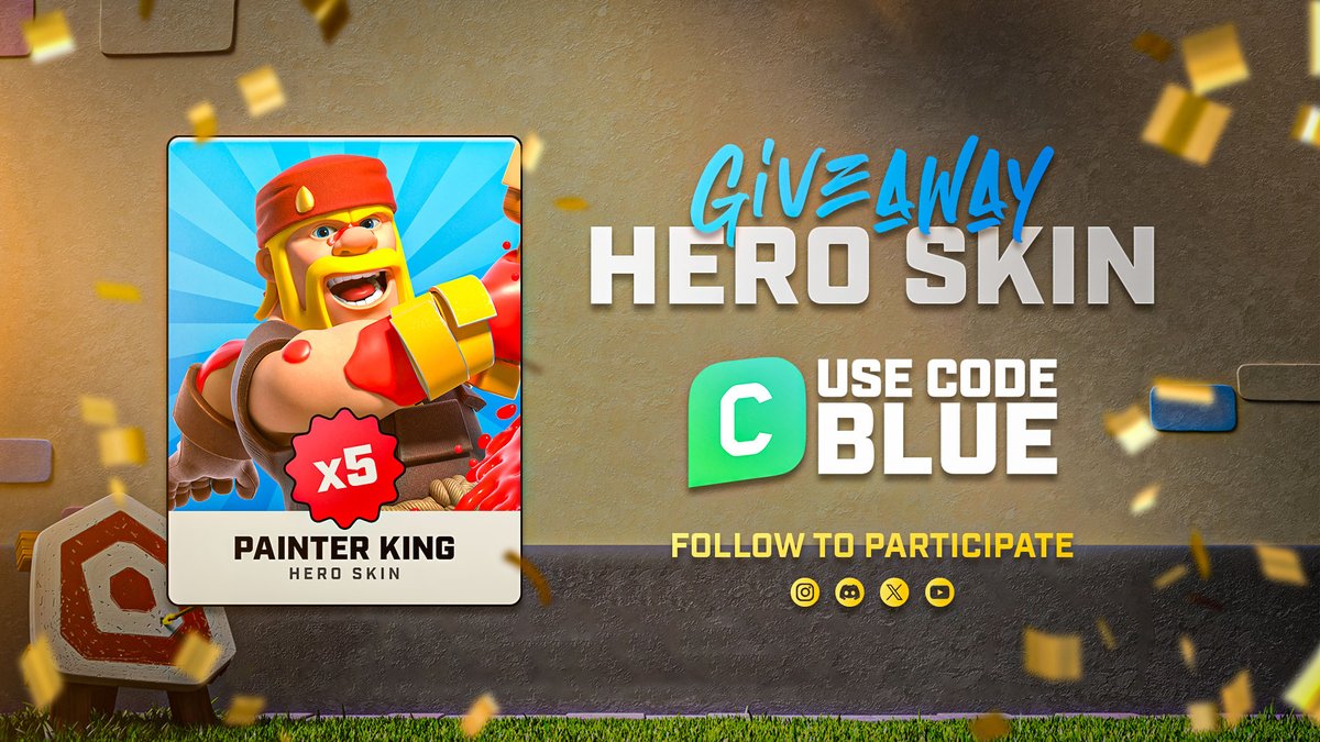 Blueprint CoC | Code BLUE tweet media