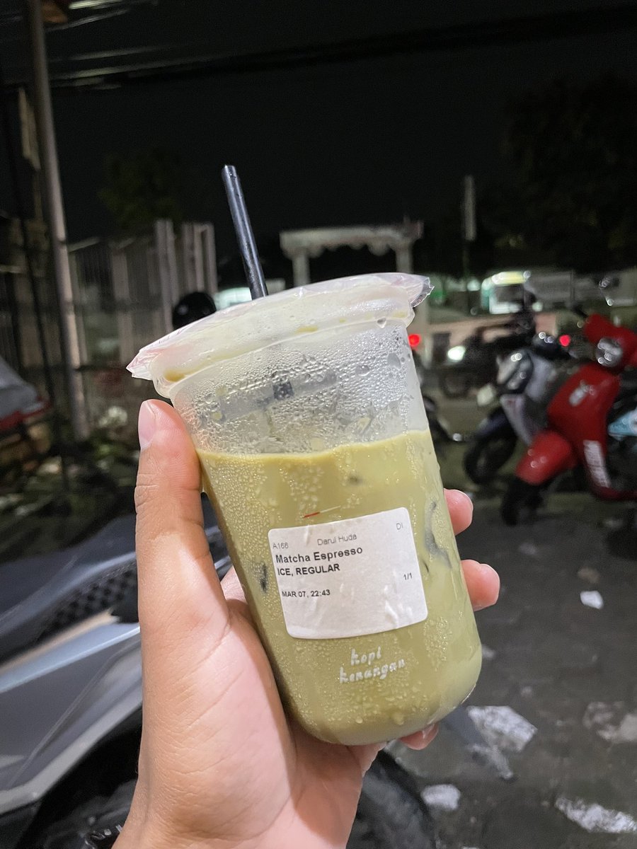 hedeee_'s tweet photo. @FOOD_FESS Matcha Espresso, always🫶🏼 https://t.co/tP7Xkxz46e