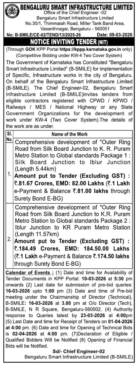 Bengaluru Post tweet media