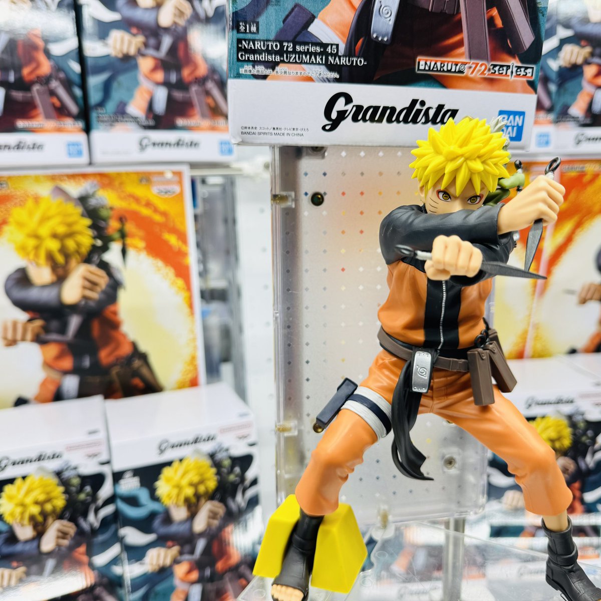 👾新景品入荷情報👾  -NARUTO 72 series- 45 Grandista-UZUMAKI