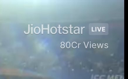 lawa_gopal_R's tweet photo. @Radhemahwa 800 million live on hotstar https://t.co/NIBk7Rhaq5