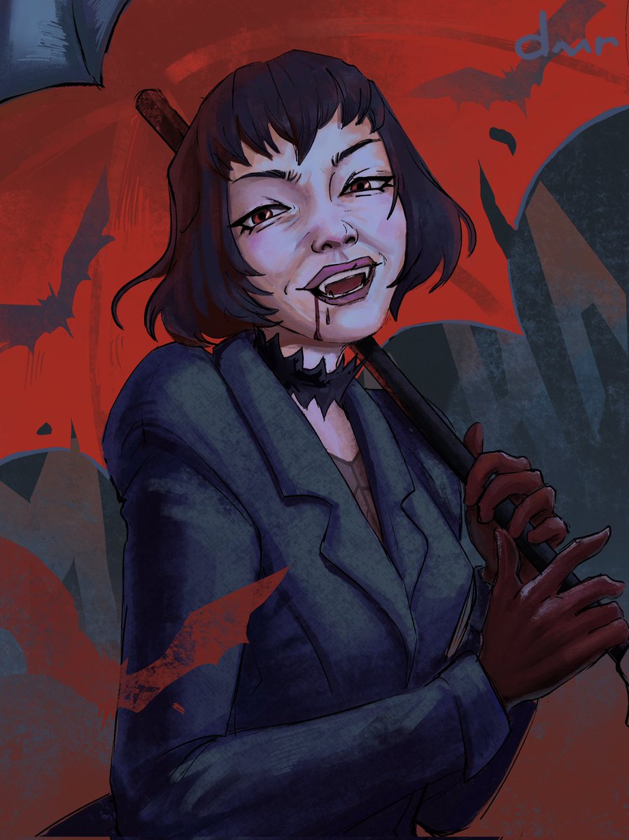 dmrpsdy's tweet photo. ow now has competition (in my life fr), so here's my favorite little vampire Mina HAA!!!!
#minaha #deadlock #deadlockfanart #deadlockmina @deadlock https://t.co/h5GfjA0w86