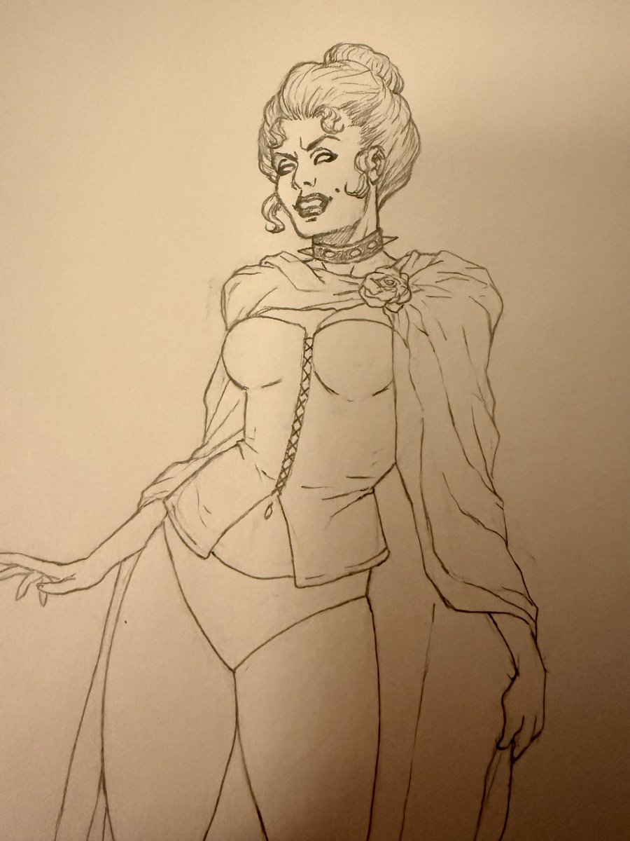 Working on Jean Grey, as the Black Queen!
#JeanGrey #XMen #UncannyXMen #Marvel #MarvelComics #TheBlackQueen #TheHellfireClub #MarvelsPhoenix #DarkPhoenix #MarvelGirl #Superheroes #SuperVillains #Phoenix