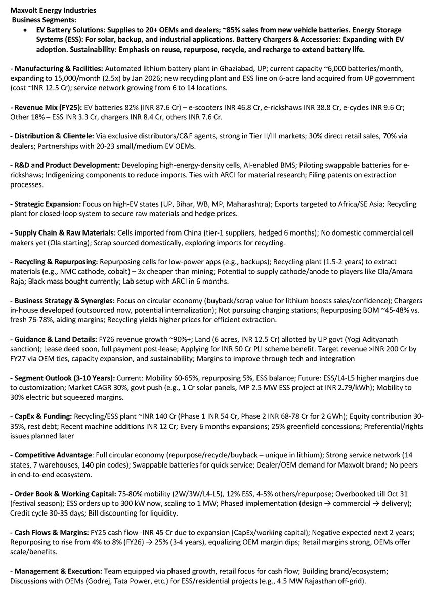 StockMarketDNA's tweet image. Are ye maxvolt ka anchor unlock ab tak khtm nai hua kya...

Ab kitni selling bachi hai🤣🤣
#maxvolt

TTM PE 16
CMP 260
Recently in Bharat Connect &amp;amp; See Insights screener🤞🏼🔥

Here is January import data🤞🏼🔥
x.com/vardhiitbhu/st…