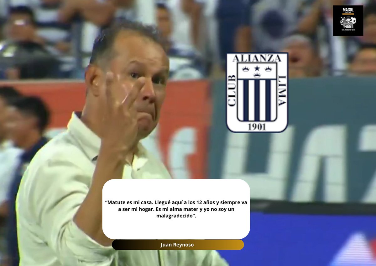 MarlonGodefroy1's tweet image. Juan Reynoso habla de lo sucedido en Matute. #reynoso #alianzalima