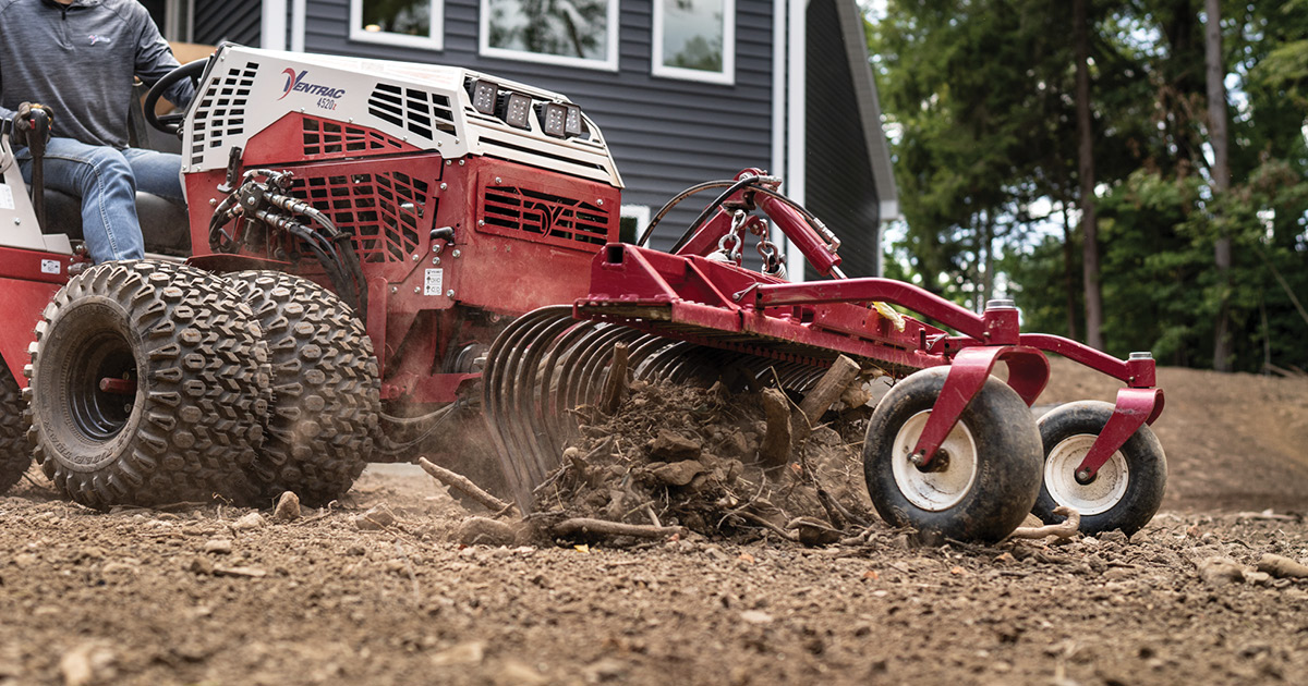 Ventrac Tractors tweet media