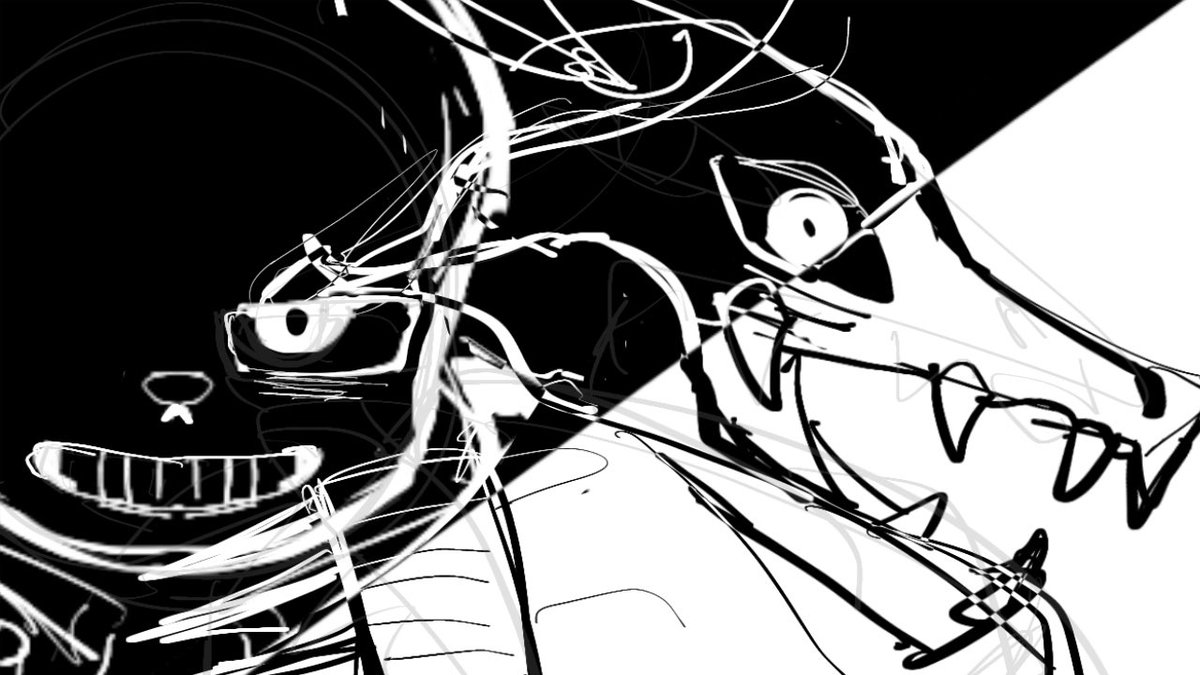 没ったラフ供養